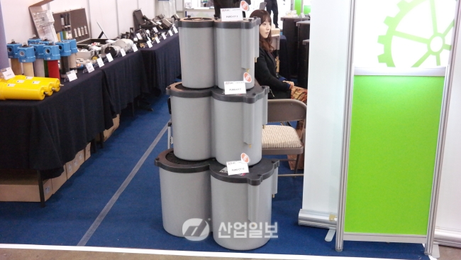 [KOMAF 2015] 디앤아이교역, 부품 업체와의 직거래 장 형성