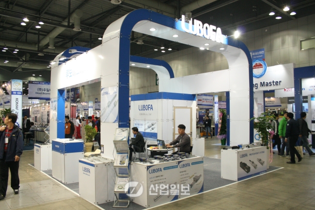 [KOMAF 2015] 루보에프에이, FA 시스템 부품 경쟁력 확보