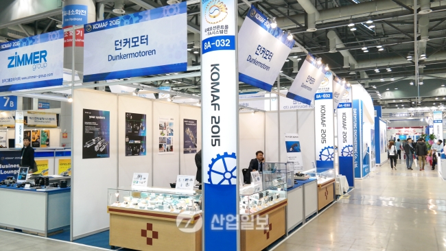 [KOMAF 2015] 아미텍 코리아, 표면 및 형태 측정의 최고봉