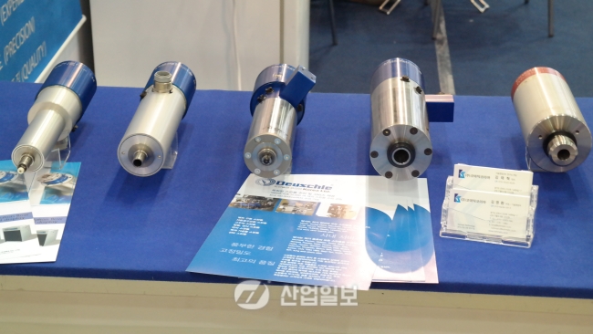 [KOMAF 2015] 코마틱코리아, 스핀들의 고효율화 이루다