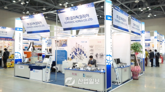 [KOMAF 2015] 코마틱코리아, 스핀들의 고효율화 이루다