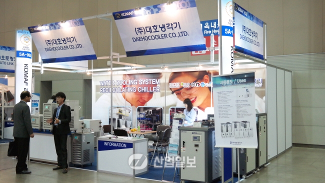 [KOMAF 2015] 대호냉각기, “소음은 최소화, 효율은 극대화”