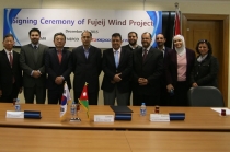한국 풍력 발전 기술 중동 진출