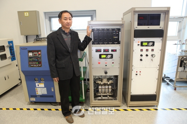 반도체 제조공정 유해물질 잡는 고효율 오존생성장치