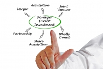 외국인 직접투자 사상최초 신고 200억 달러, 도착 150억 달러 달성