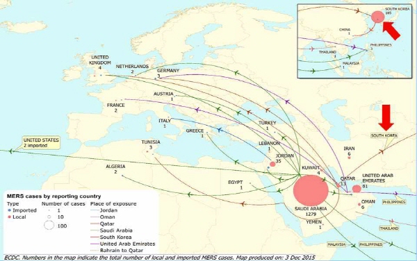 한국사회 휩쓴 메르스, 격리자 1만6천 여 명
