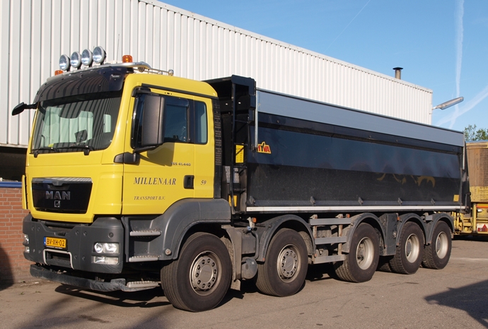 만트럭버스코리아, 덤프트럭 시정조치(리콜) 실시