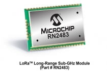 마이크로칩 LoRa 무선 모듈, 세계 최초로 LoRa 얼라이언스 인증 획득