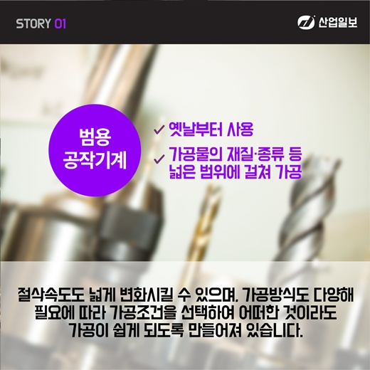 [카드뉴스] 공작기계 STORY