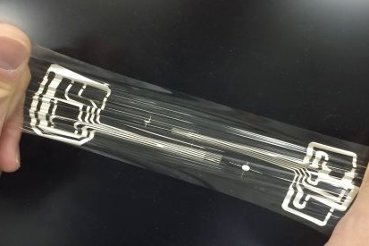 파나소닉, 신축성 전자 제품용 신축성 수지 필름 개발