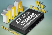 리니어, 10A μModule 레귤레이터 출시