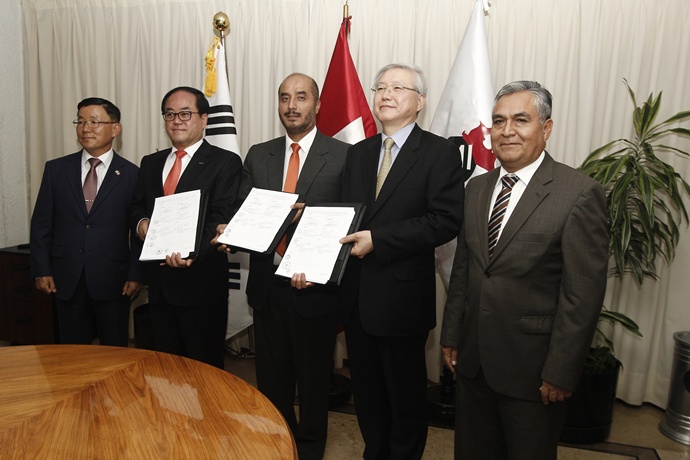 한국산 스마트 순찰차로 페루 치안 책임진다