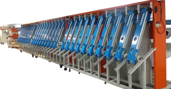 주식회사인팩, 30롤 멀티폴더 기계 line 개발