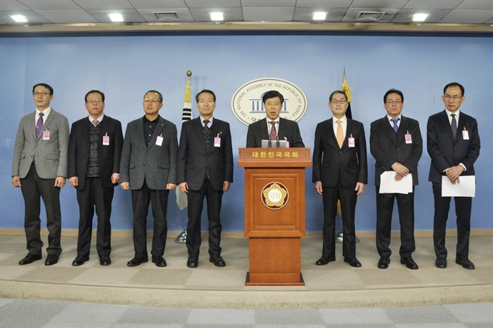 기계산업진흥회, 협·단체 대표로 경제활성화법 입법 촉구 공동건의문 낭독