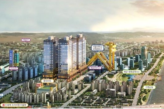 ‘배곧헤리움 어반크로스’ 오피스텔 2차분 전 세대 60% 중도금 무이자 실시