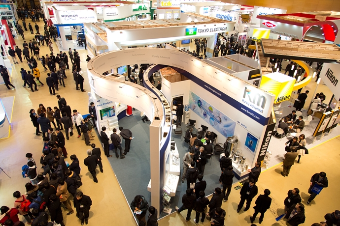 올해 산업전시회 ‘세미콘코리아 2016’이 포문 연다