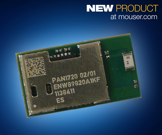 Mouser, 파나소닉 PAN1760 모듈 판매 개시