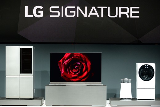 LG전자 CES2016에서  ‘LG 시그니처’ 제품군 첫 공개
