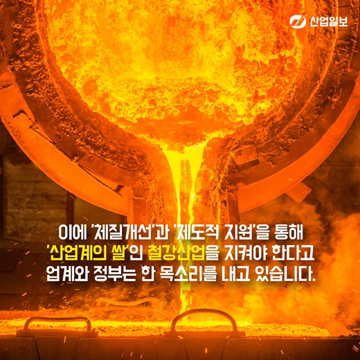 [카드뉴스] ‘산업의 쌀’ 철강을 보호하라