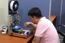 가방 속 3D 프린터 '반전 매력'