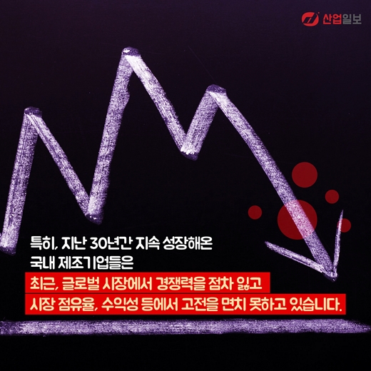 [카드뉴스] 한국제조업 '퍼스트 펭귄'이 돼라