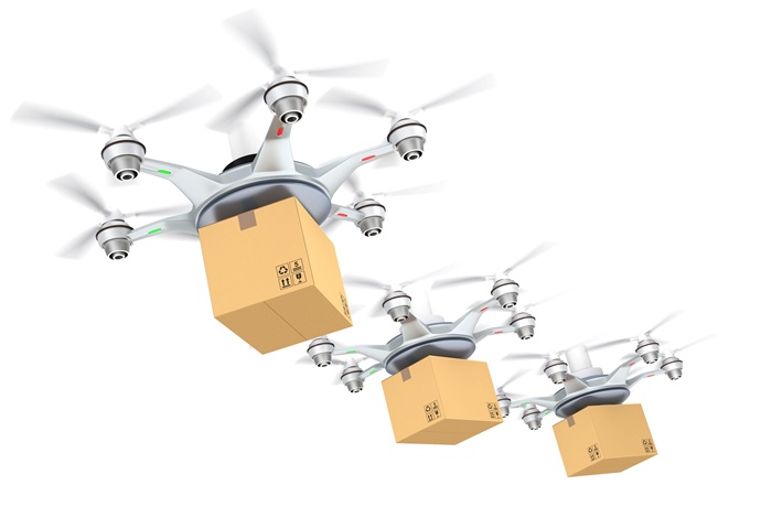 아마존, 드론배송 실현위해 미국연방항공국과 지속소통