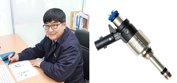 가솔린 직접 분사식 고압연료분사기 국내 제작