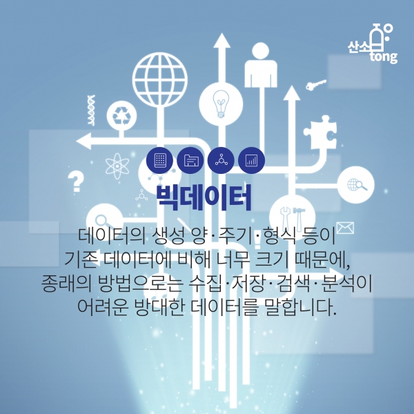 [카드뉴스] 빅데이터(Big Data)란?
