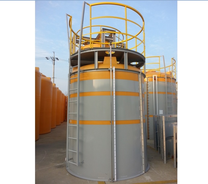 특수성형 된 PE약품탱크 원형 화학탱크