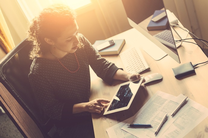 스마트워크로 여성 경력단절 해결되나?