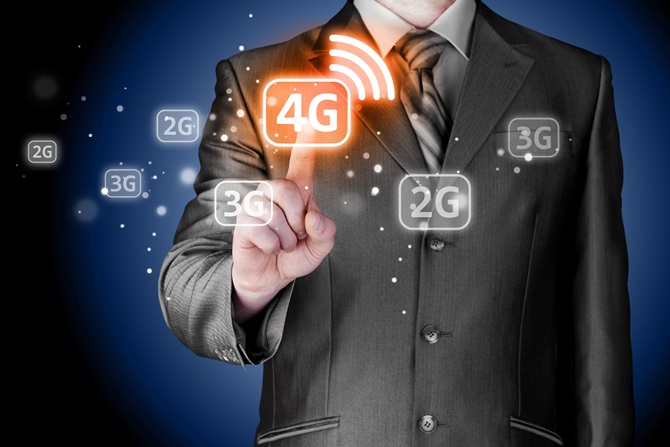 비디오콘,  4G 네트워크 지역 시장에 내놓다