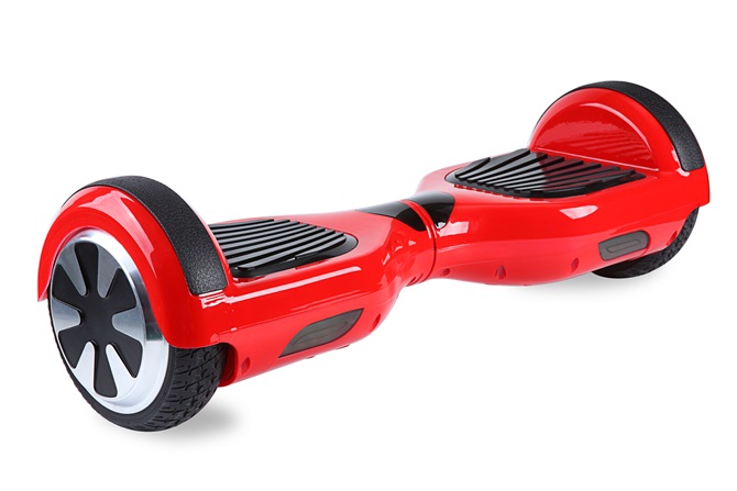 자기평형 전기 스케이트보드 개발 화제