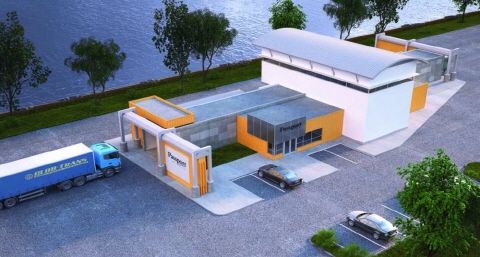 보스턴 글로브에 소개된 첨단 방사능 탐지기술