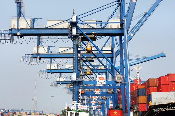 지난해 베트남 무역 ‘완만해진 상승곡선’