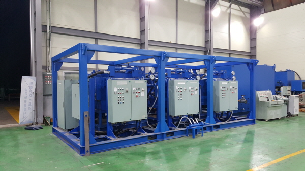 국내 최초로 해양플랜트 앵커링윈치·풀인윈치 개발