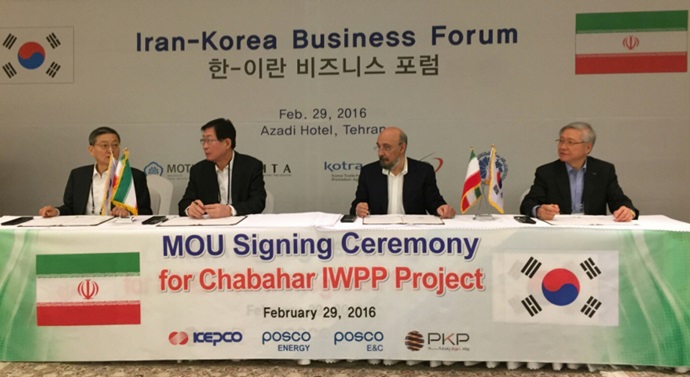 한-이란 전력망 구축으로 이란 송전시설 개선