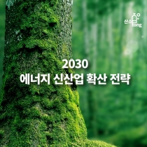 [카드뉴스] 2030 에너지 신산업 확산 전략
