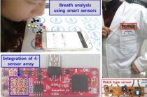 스마트폰으로 질병 진단 가능한 초소형 센서 등장