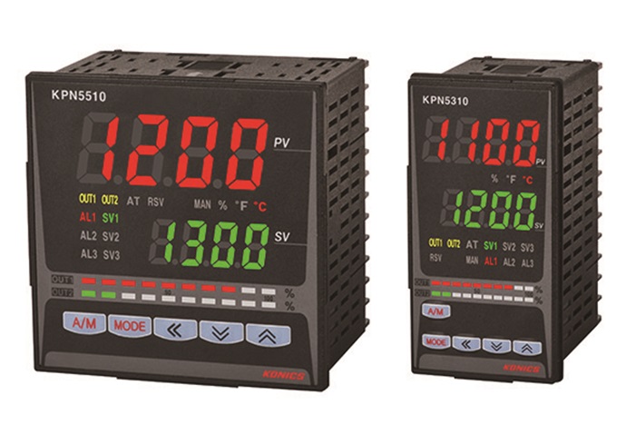 가열·냉각 동시 제어, 자동·수동 제어