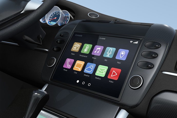 스마트폰, 차량에서의 영역 넓힌다