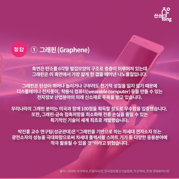 [산업지식퀴즈] 3월 2주차 문제