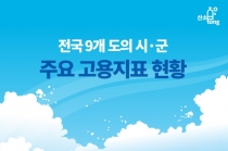 [인포그래픽뉴스] 고용율 어느 지역이 선전했나