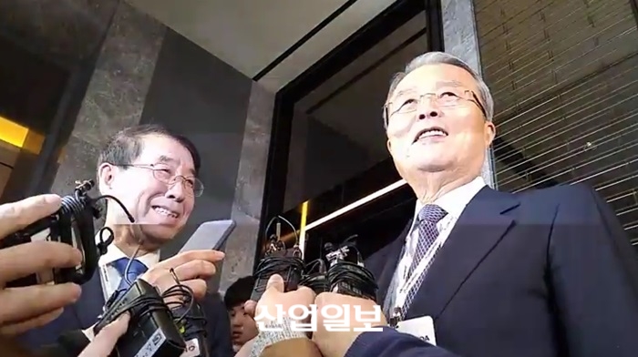 [동영상 뉴스-필드공감] 알파고 VS 이세돌 9단 바둑 대결 제1국 시작 직전