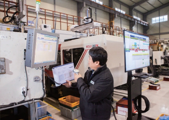 [제조업 혁신, 스마트공장] ①도전의식과 열정