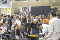 일본 공작기계 산업 '꽁꽁' 얼어 붙었다