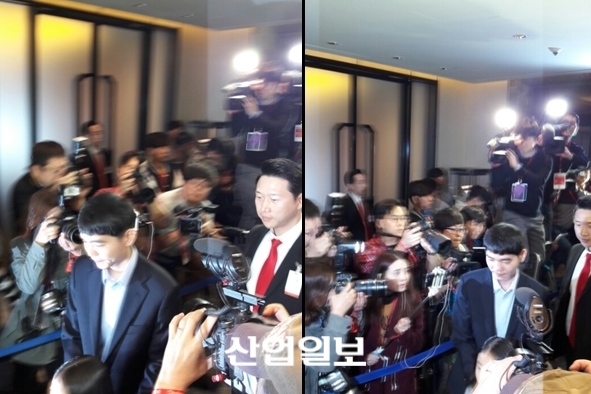 이세돌 VS 알파고의 마지막 대결 전 세계가 주목(1보)