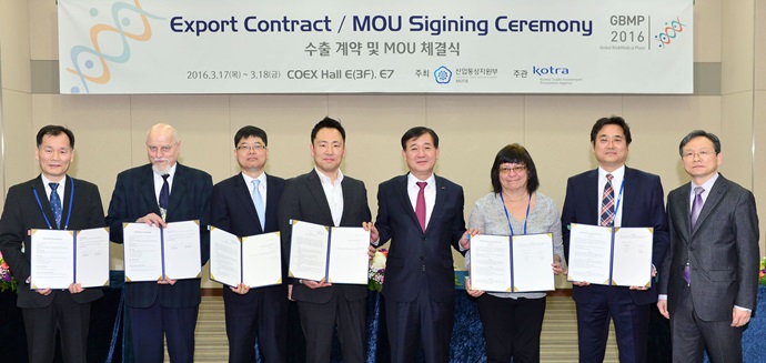 수출부진에도 불구, 지난해 의료분야 수출 증가