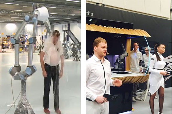 [Robot] 물 권하고, 선글라스 골라주고... 협업로봇은 진화 中