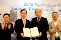한국 3대 수출기업 베트남과 교류협력 합의