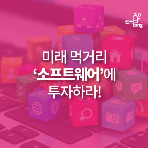 [카드뉴스] 미래 먹거리 ‘소프트웨어’에 투자하라!